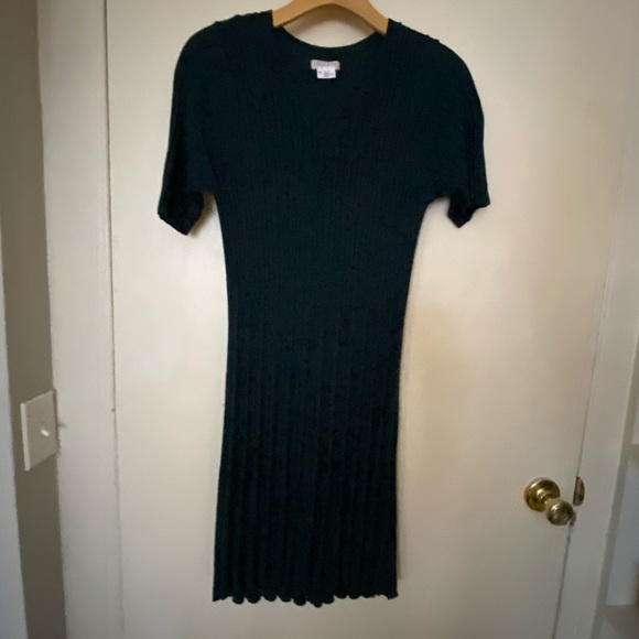 Ribbed Knit Sweater Dress - Picture 5 of 5